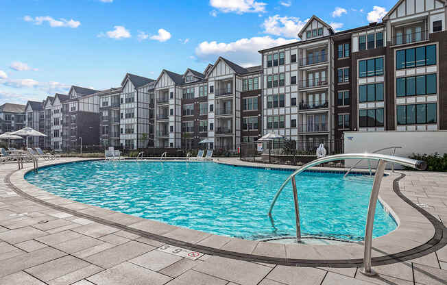 Legacy Rochester Hills pool