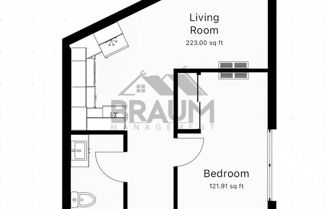 1 bed, 1 bath, 600 sqft, $1,750, Unit UNIT 002