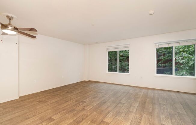 Studio, 1 bath, 638 sqft, $1,650, Unit 1-A