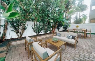 Gorgeous 1 Bed / 1 Bath with Large Private Patio in Carlsbad Village!