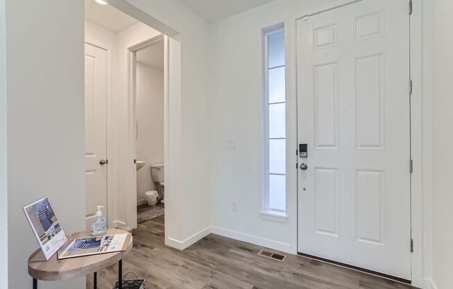 Stunning New Build in Aurora with Sleek Finishes, a Chef's Dream Kitchen with Stainless Steel Appliances including Gas Stove and Double Oven! Minutes to E470 and I70!