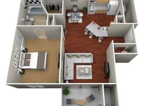 Partner-provided photo for $999 unit