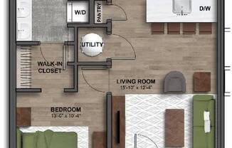 Partner-provided photo for $1458 unit