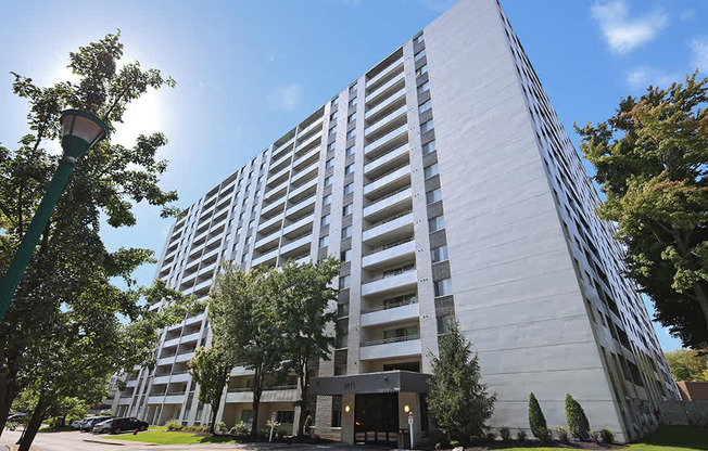 Building Exterior - Gates Mills Place West Building in Mayfield Heights OH