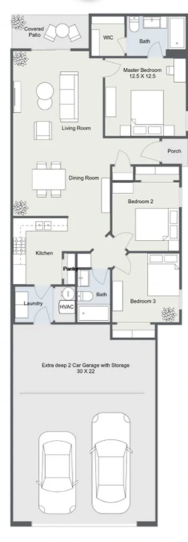 For Rent – Beautiful 3 Bed | 2 Bath Single-Family Home in Valley Center School District