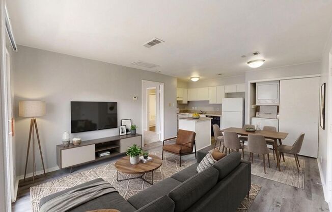 1 bed, 1 bath, 545 sqft, $899