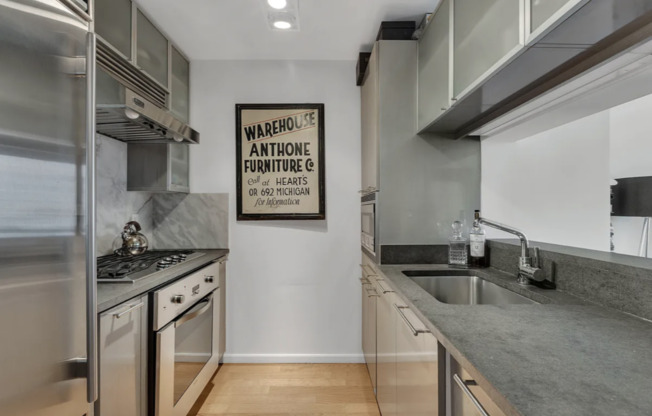 1 bed, 1 bath, 625 sqft, $6,750, Unit 5L