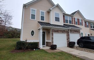 Move-in ready, end-unit, Townhome located in Stonegrove at Whitehall