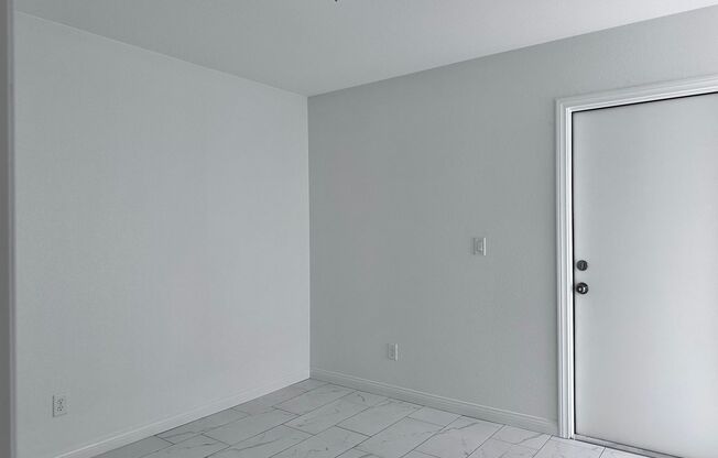 SPRING VALLEY. ONE STORY. 3 BEDROOMS 2 BATHROOMS. SINGLE CAR GARAGE WITH ONE CAR CARPORT. 2 YEARS OLD REFRIGERATOR, STOVE, WASHER & DRYER, AIR CONDITIONER, HEATER AND HOT WATER HEATER.