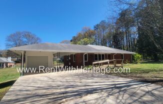 GRAMPA'S BUNGELOW - AWESOME BRICK RANCH WITH FULL UNFINISHED BASEMENT / GREAT LOCATION