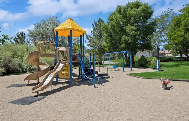 playground at Vizcaya Hilltop Apartments