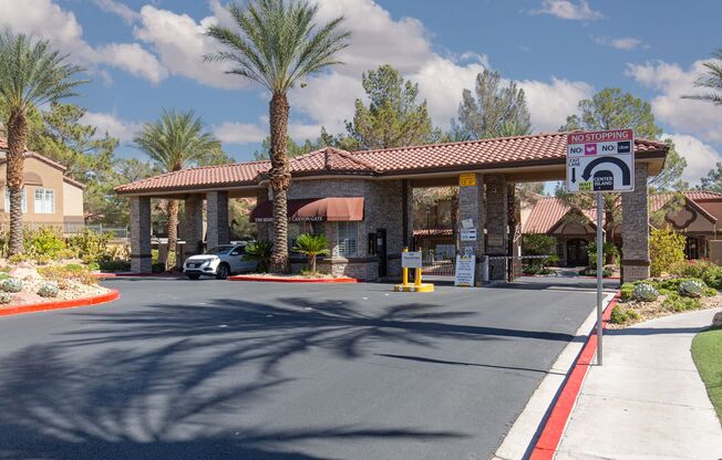 Second story unit overlooking pool in luxury Canyon Gate guard gated community