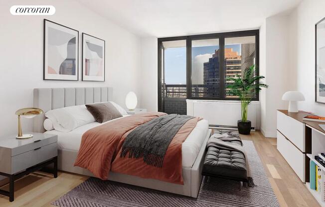 2 beds, 2 baths, 1,134 sqft, $7,900, Unit 38K