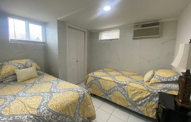 Charming 1 bedroom, fully furnished apartment