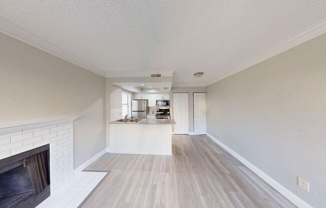 1 bed, 1 bath, 463 sqft, $1,295, Unit Unit 1907