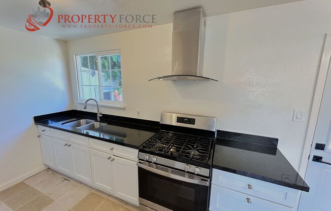 2 Bedroom 1 Bath - Nicely Updated home with new washer dryer and fenced in back yard.