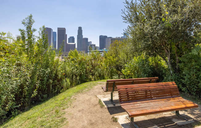 Less than 2 miles from Vista Hermosa Park.