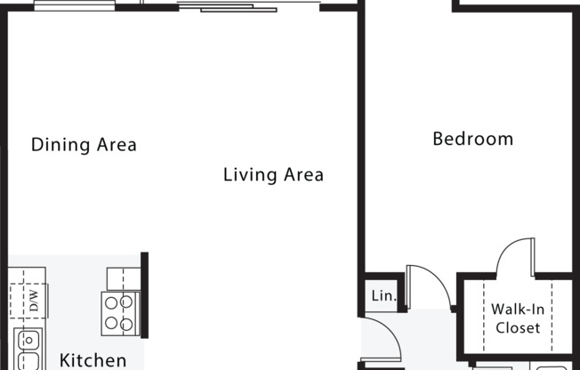 1 bed, 1 bath, 813 sqft, $2,577, Unit 0211