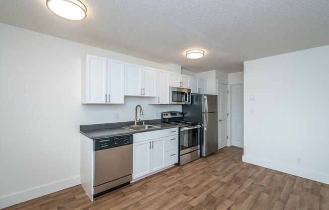1 bed, 1 bath, 420 sqft, $1,315, Unit 12