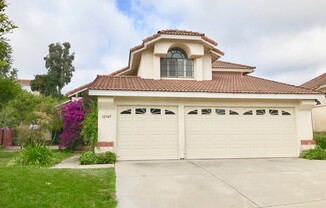 4 Bed/3 Bath 2457Sf Beautiful 2 Story Home In Penasquitos Park View Estates, Located In Rancho Penasquitos.