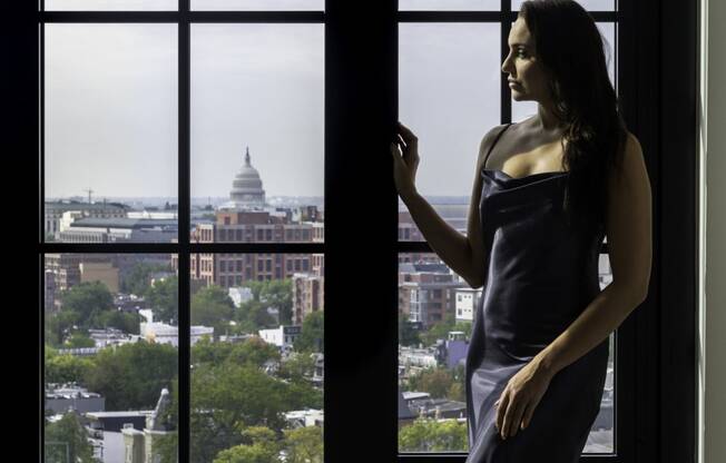Expansive Windows at Morse, Washington