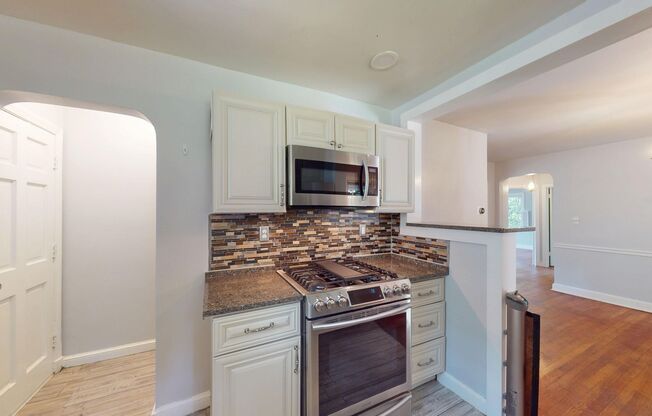 Spacious Three Bedroom Silver Spring House! Massive Backyard & Updated Kitchen!