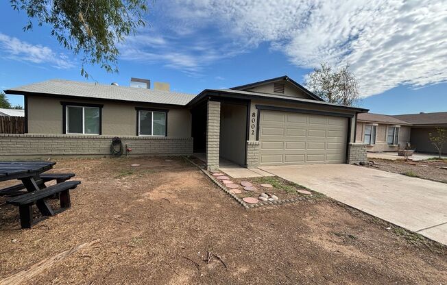READY TO VIEW NOW! Spacious 3 Bed 1 Bath Home in Phoenix with all New Windows
