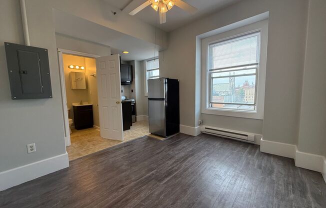 Studio, 1 bath, 215 sqft, $1,325, Unit 804