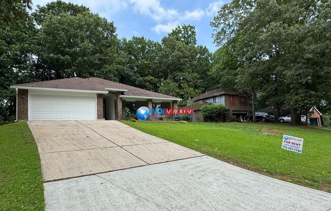 Beautiful newly REMODELED ranch in Lawrenceville