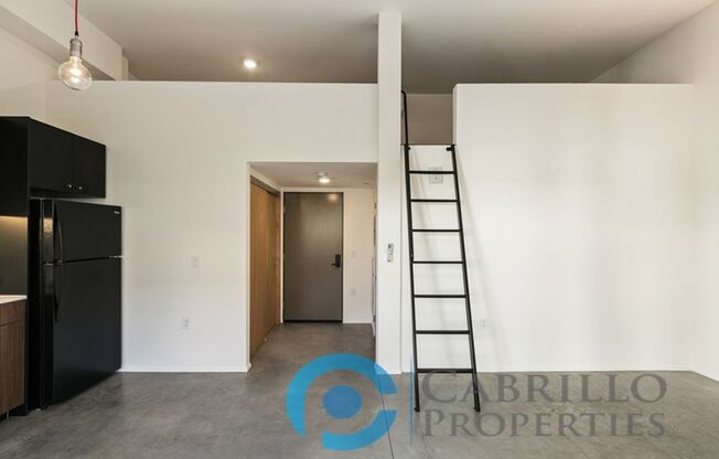 Studio, 1 bath, 510 sqft, $2,300, Unit 206