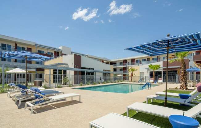 Pool at Streamliner 67th in Phoenix Arizona