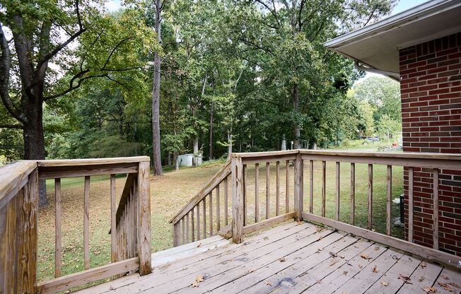 Spacious Ellenwood Home with Private Backyard Retreat