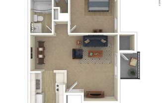 Partner-provided photo for $911 unit