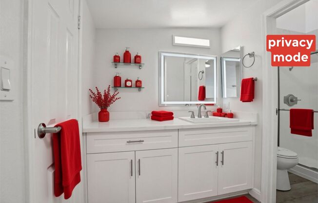 1 bed, 2 baths, 1,000 sqft, $8,600, Unit 354