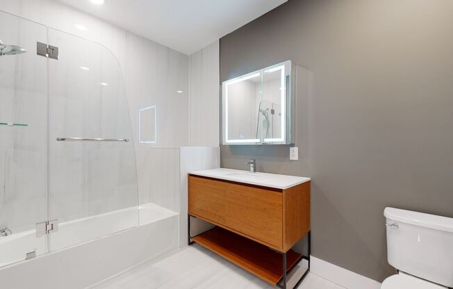 1 bed, 1 bath, 856 sqft, $3,150, Unit 514