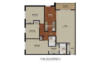 Partner-provided photo for $2075 unit