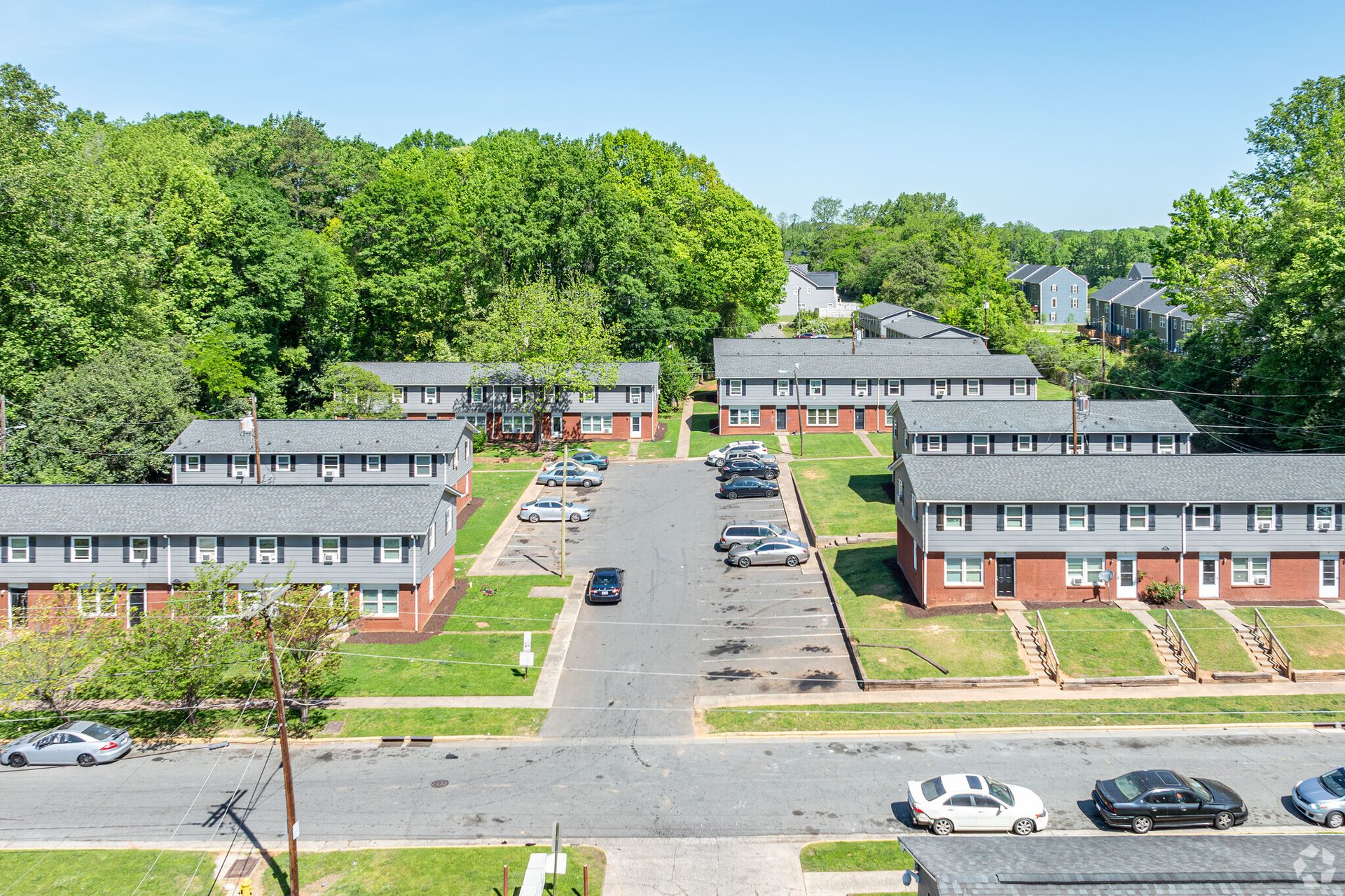 Cambridge Park Townhomes