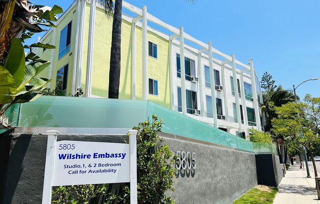 Wilshire Embassy Apartments
