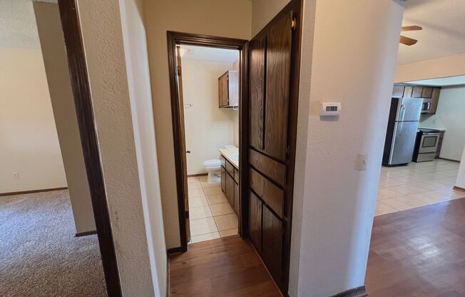 2 beds, 2 baths, $1,195