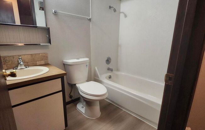 Two-Bedroom Home Available