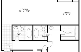 Partner-provided photo for $1356 unit