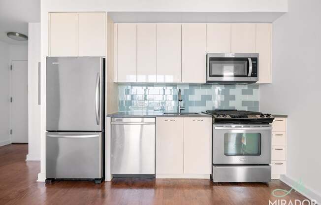 1 bed, 1 bath, 636 sqft, $4,600, Unit 18A