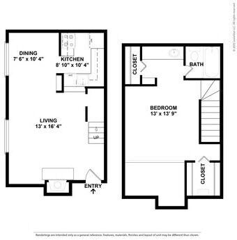 1 bed, 1 bath, 786 sqft, $1,180