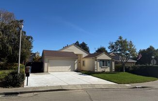 Beautiful 3-Bedroom Benicia Home