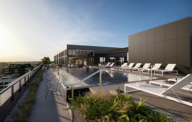 Rooftop Pool at Morse, Washington, DC
