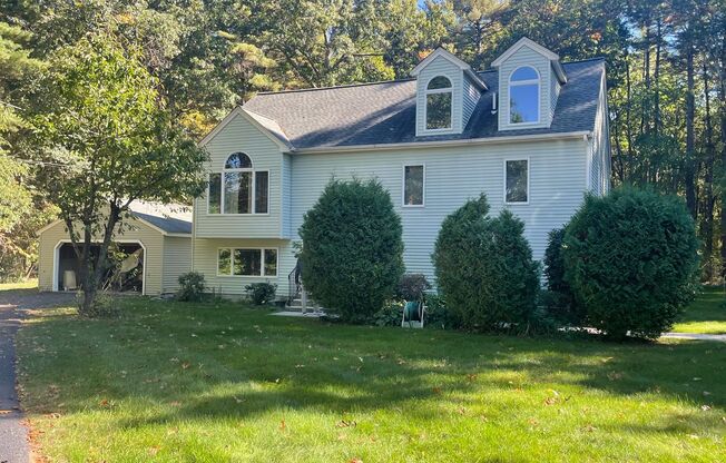 Beautifully situated  4/5 bedroom, 2 bath Single Family home in Tyngsborough, MA