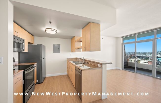 Light and Bright Little Italy 2-Bedroom at