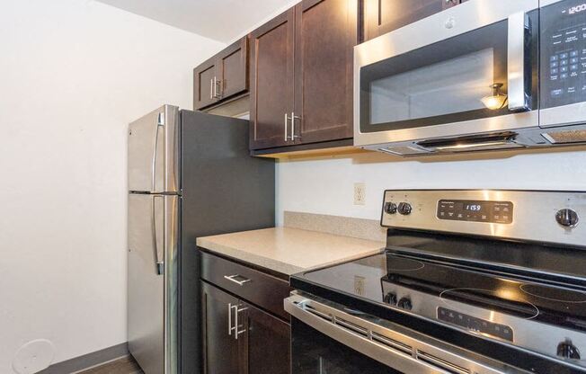 Stainless Steel Kitchen