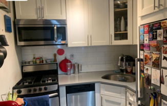 Studio, 1 bath, 425 sqft, $2,050, Unit 1A