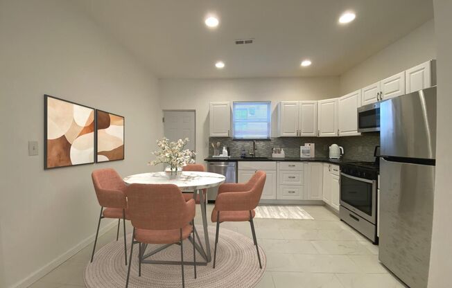 Updated 2-Bedroom Home with Finished Basement and Private Yard Near University City